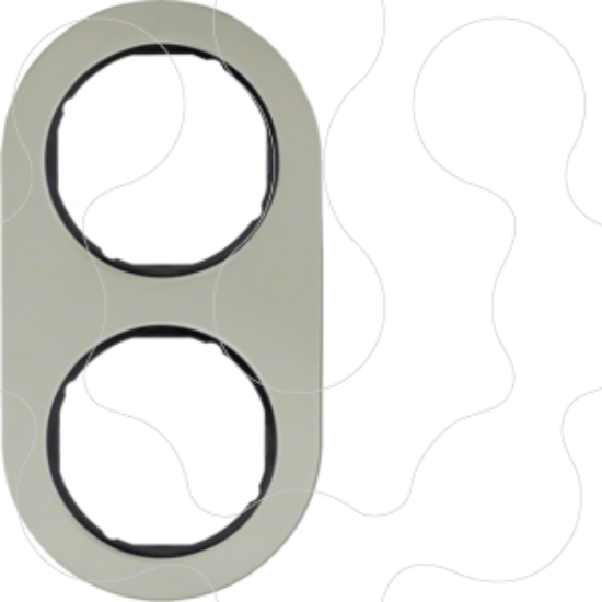 Imagem de R.classic - quadro x2, Inox/preto
