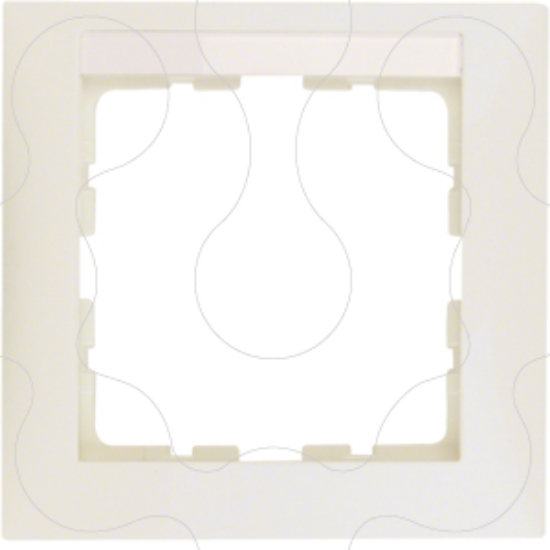 Imagem de S.1 - quadro x1 p.-etiq., creme
