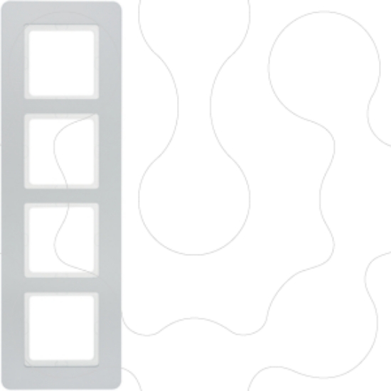 Imagem de Q.7 - quadro x4, alumínio