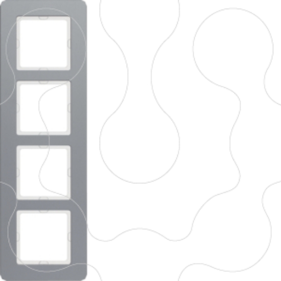 Imagem de Q.7 - quadro x4, Alumínio