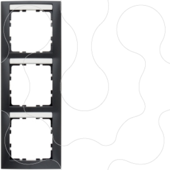 Imagem de S.1 - quadro x3 p.-etiq. vert., antrc mt