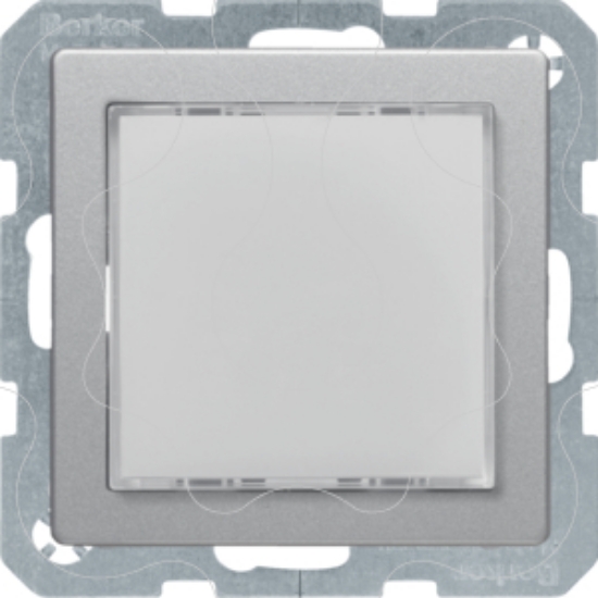 Imagem de Q.x - Sinaliz. LED verde/enc, alum