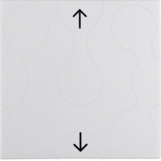 Imagem de S.1/B.x - tecla simples setas, branco