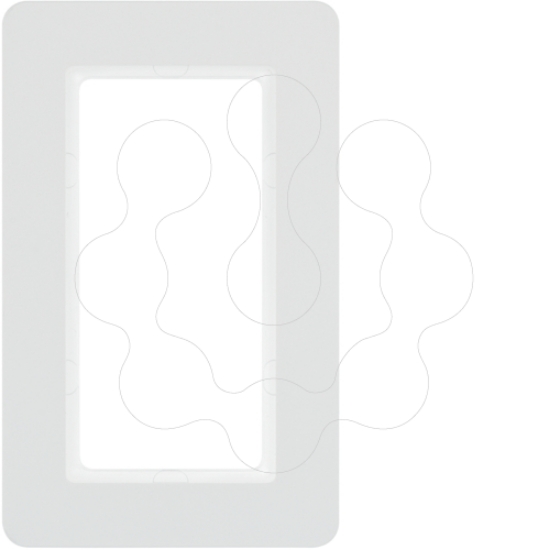 Imagem de Q.7 - quadro largo, branco