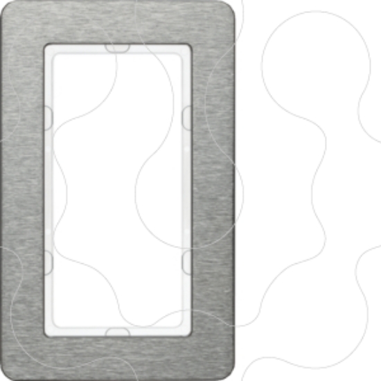 Imagem de Q.7 - quadro largo, Inox