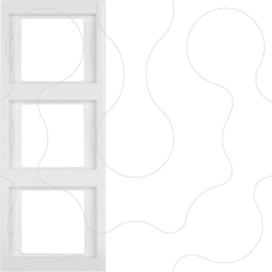 Imagem de K.1 - quadro x3 vert., branco