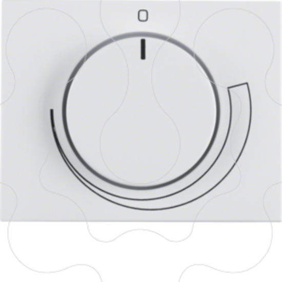 Imagem de K.1/K.5 - bot. controlo vel., branco