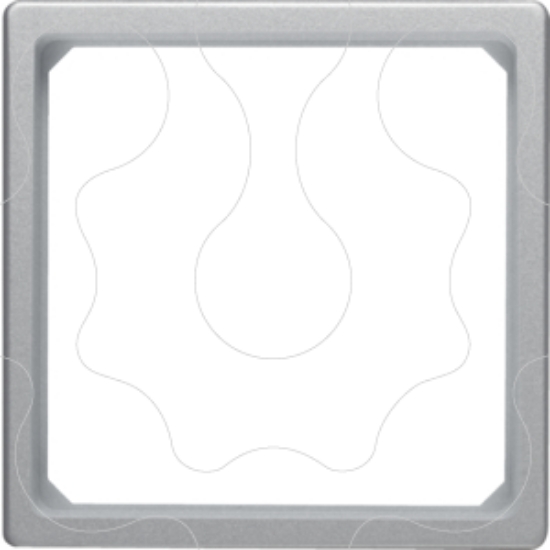 Imagem de Q.x - aro adaptador 50x50mm, alumínio