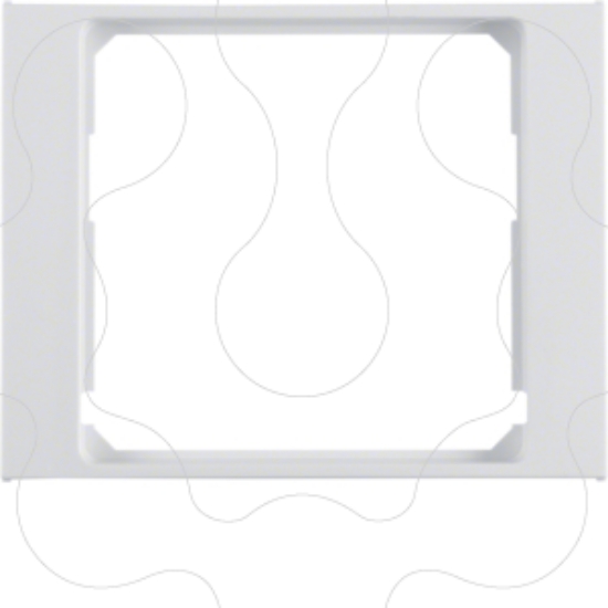 Imagem de K.1/K.5 - aro interm. central, branco
