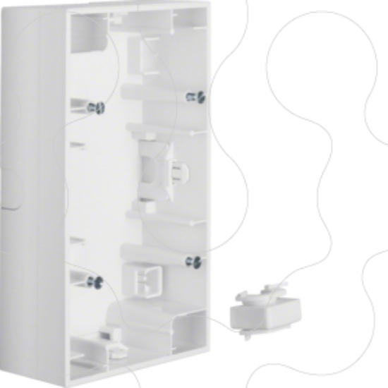 Imagem de K.1/K.5 - caixa superfície x2, branco