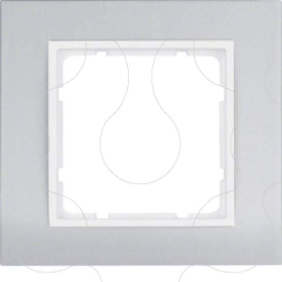Imagem de B.3 - quadro x1, alumínio/branco