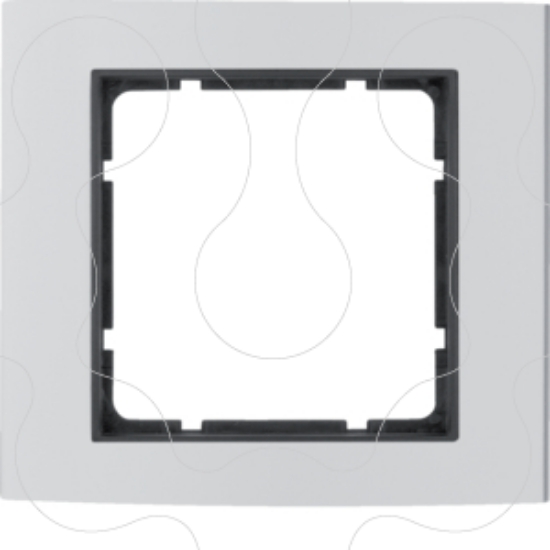 Imagem de B.3 - quadro x1, alumínio/antracite
