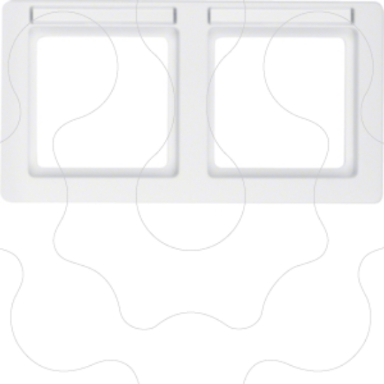Imagem de Q.1 - quadro x2 p.-etiq. horiz., branco