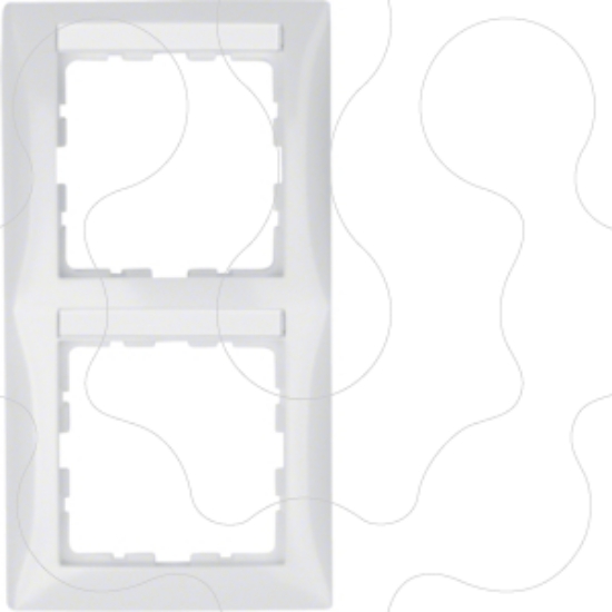 Imagem de S.1 - quadro x2 p.-etiq. vert., branco