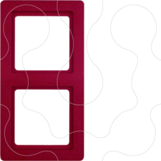 Imagem de Q.1 - quadro x2, encarnado