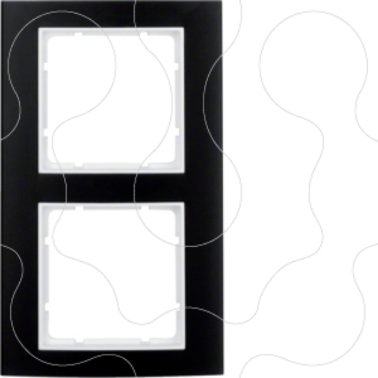 Imagem de B.3 - quadro x2, preto/branco