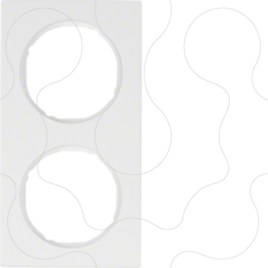 Imagem de R.3 - quadro x2, branco
