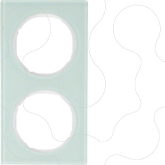 Imagem de R.3 - quadro x2, Vidro/branco