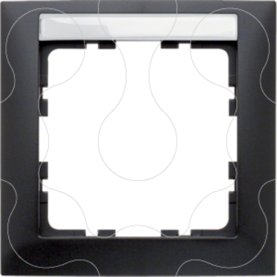Imagem de S.1 - quadro x1 p.-etiq., antracite mate