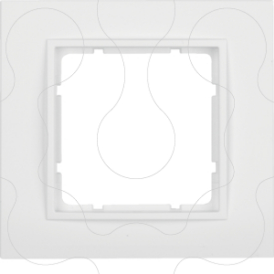 Imagem de B.7 - quadro x1, branco mate