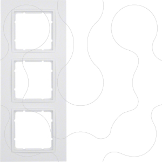 Imagem de B.7 - quadro x3, branco mate