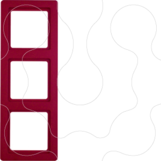 Imagem de Q.1 - quadro x3, encarnado