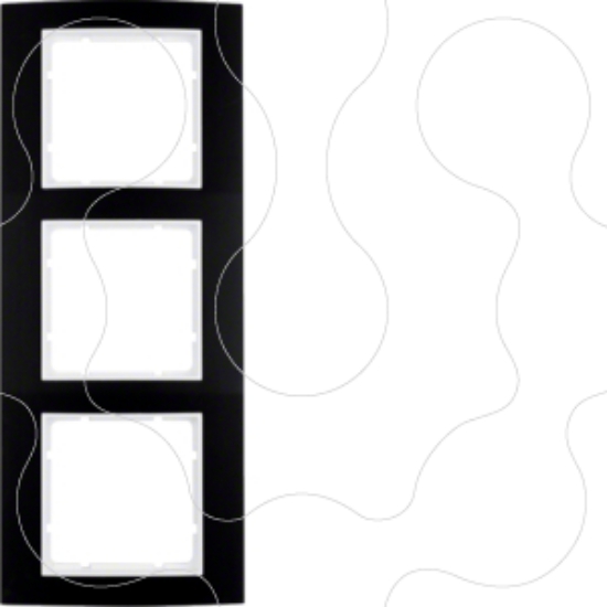 Imagem de B.3 - quadro x3, preto/branco
