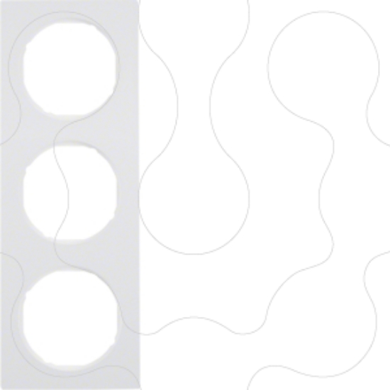 Imagem de R.3 - quadro x3, branco