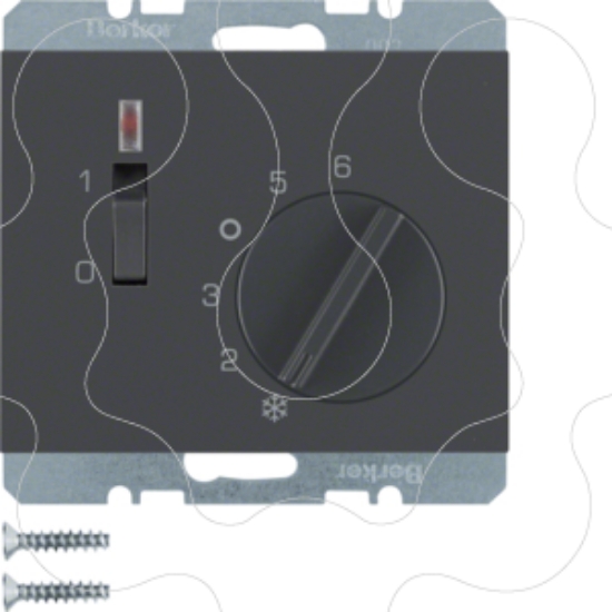 Imagem de K.1/K.5 - termóst. 24V c/ON/OFF, antr mt