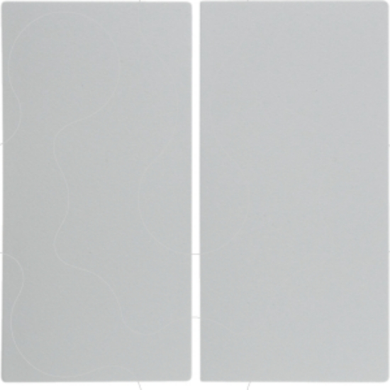 Imagem de S.1/B.x - tecla dupla, branco mt