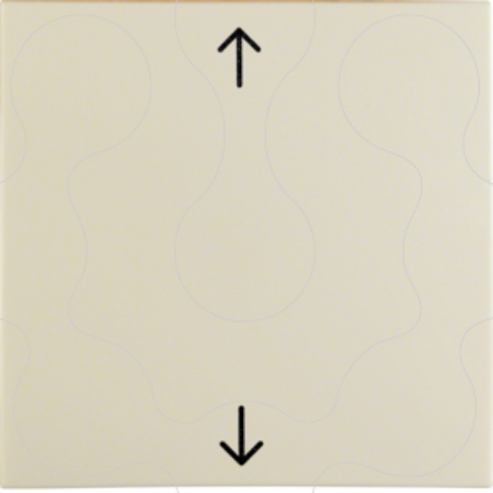 Imagem de S.1/B.x - tecla simples setas, creme