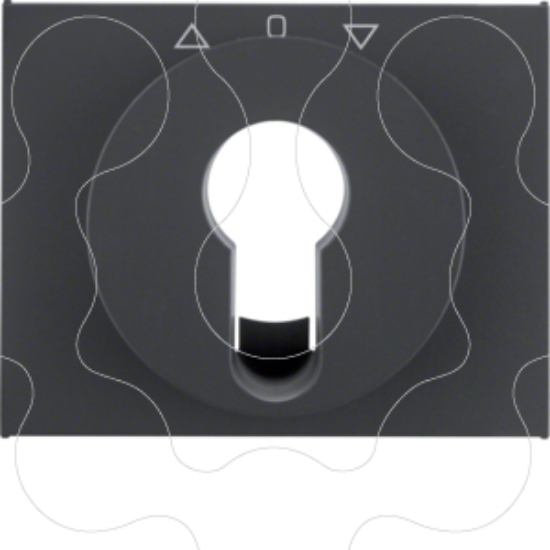 Imagem de K.1/K.5 - esplh. p/estores chave, ant mt