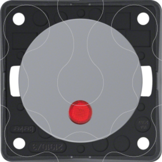 Imagem de Integro - bot.simples vis+lâmp, cinzento