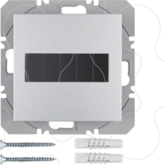 Imagem de B.7 - BP simples, solar, KNX RF,alu mate