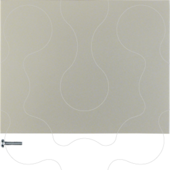 Imagem de K.1/K.5 - tecla simples, aço inox