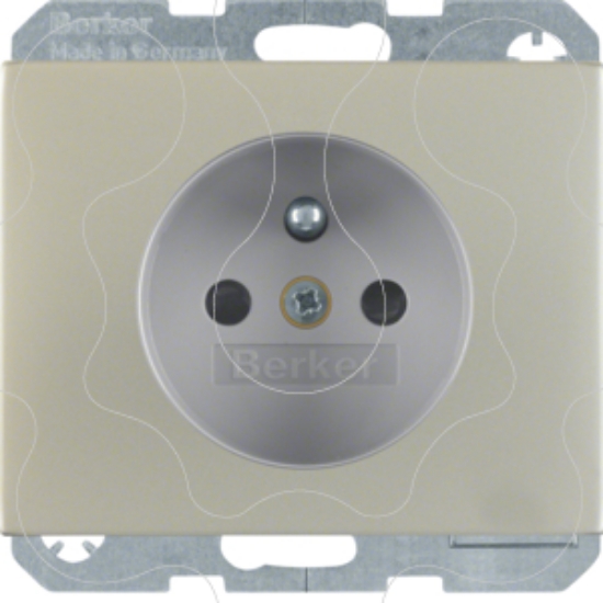 Imagem de K.1/K.5 - tomada FR obturad., inox