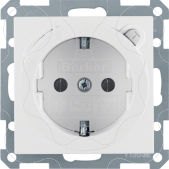 Imagem de S.1/B.x - Schuko diferenc. 30mA, brc mt