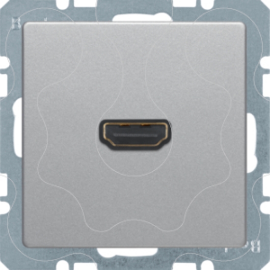 Imagem de Q.x - tomada HDMI, alumínio