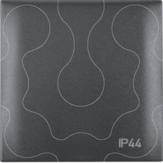 Imagem de "Integro - quadro c/tampa""IP44"", antrc mt"