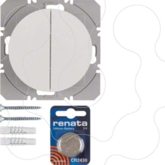 Imagem de R.1/R.3 - BP duplo, KNX RF, br