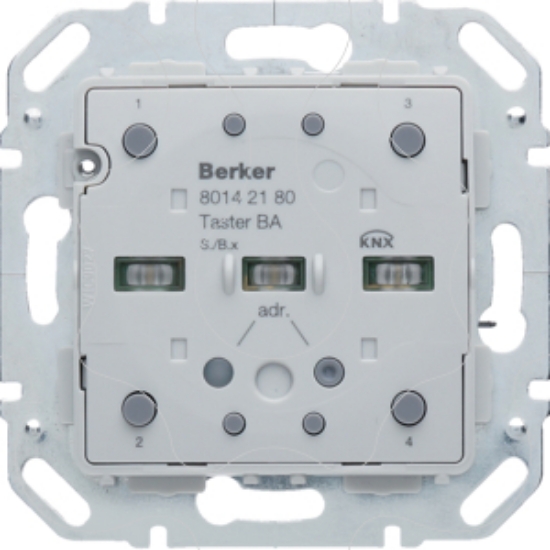Imagem de BP KNX S.x/Bx. Easy 2 teclas com BCU