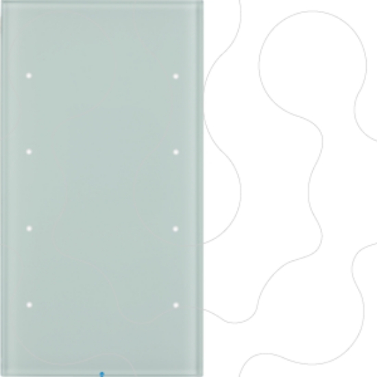 Imagem de Touch Sensor R.3 x4, vidro branco