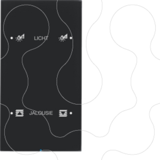 Imagem de Touch Sensor R.3 x2 pers., vidro preto