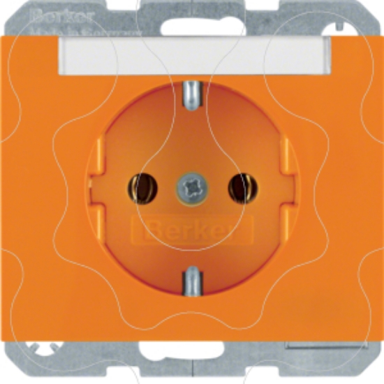 Imagem de K.1/K.5 - Schuko p.-etiqueta, laranja