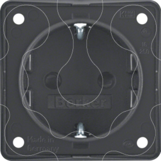 Imagem de Integro - tomada Schuko obtur, antrac mt