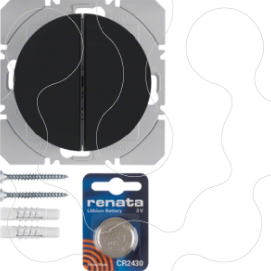 Imagem de R.1/R.3 - BP duplo, KNX RF, prt