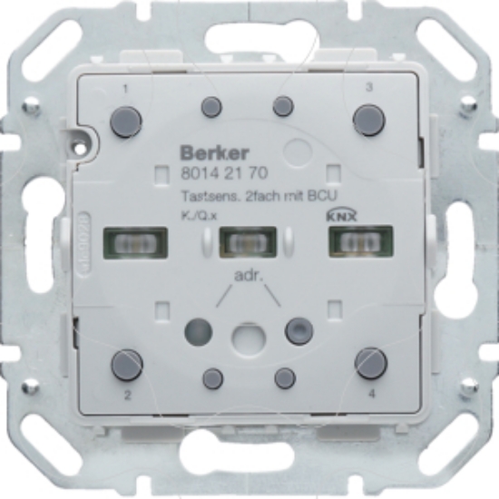 Imagem de BP KNX Q.x/K.x Easy 2 teclas com BCU