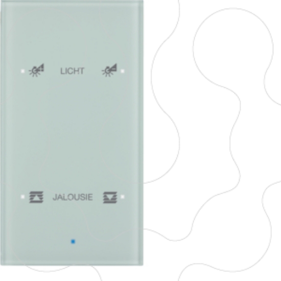 Imagem de TS Sensor - tecla x2 pers.c/BCU, vdr br