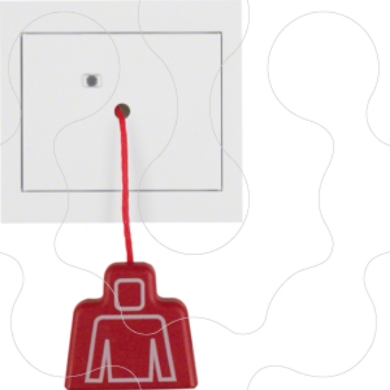Imagem de K.1 - bot. cordão emerg, monob, branco