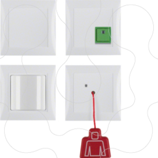 Imagem de S.1 - Kit chamada emerg., monobl, branco